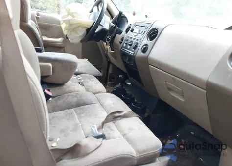 2005 Ford F-150 Stx/Xl/Xlt from USA, damaged, VIN 1FTRF14W45NA42241